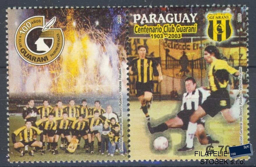 Paraguay známky Mi 4913