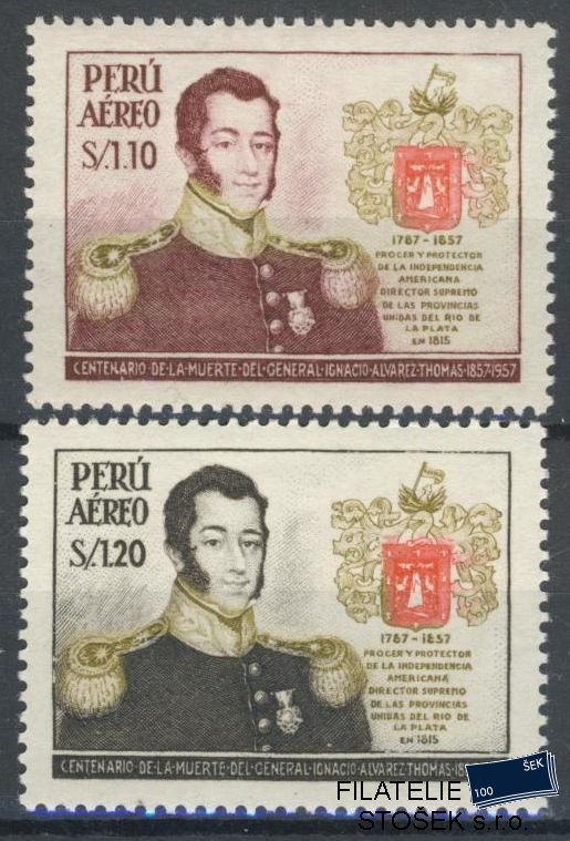 Peru známky MI 576-77