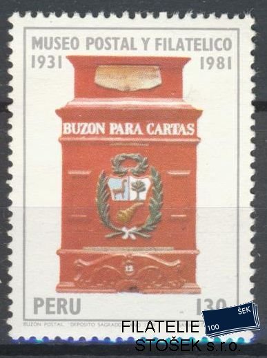 Peru známky Mi 1193