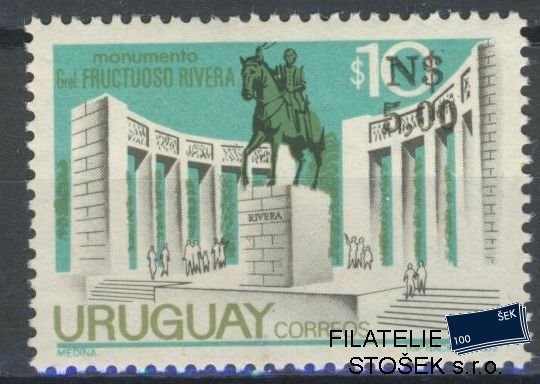 Uruguay známky Mi 1415