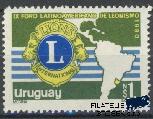 Uruguay známky Mi 1586