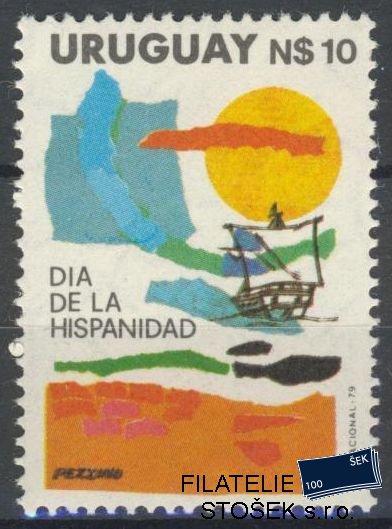 Uruguay známky Mi 1566