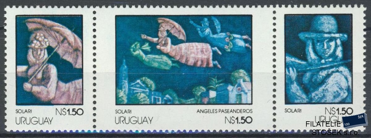 Uruguay známky Mi 1508-10