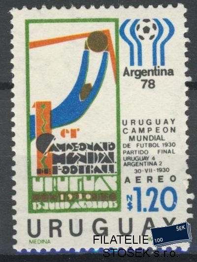 Uruguay známky Mi 1464