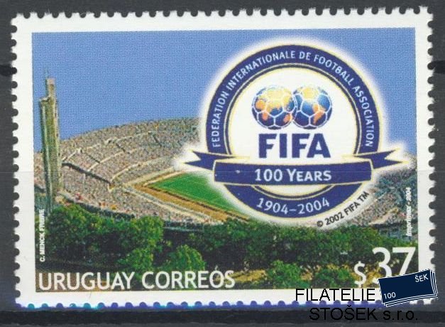 Uruguay známky Mi 2836