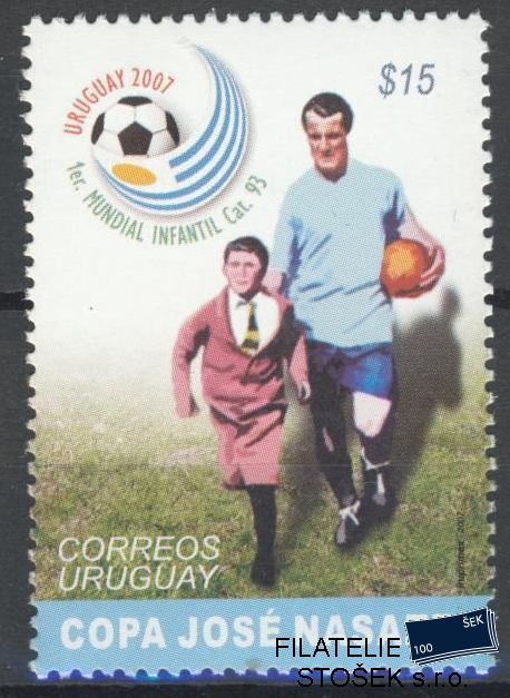 Uruguay známky Mi 2963