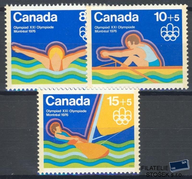 Kanada známky Mi 582-84