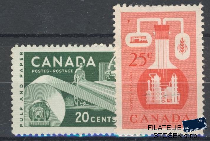 Kanada známky Mi 309-310