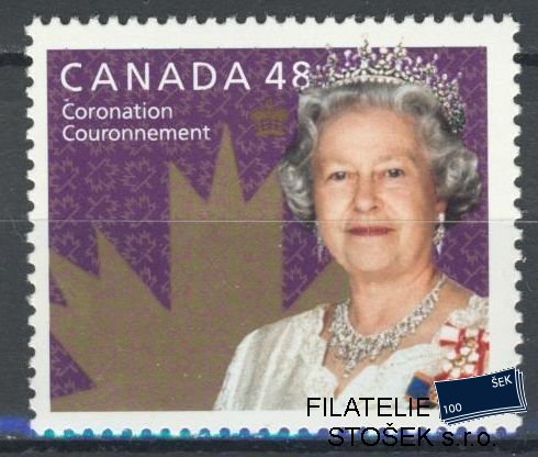 Kanada známky Mi 2022