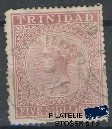 Trinidat známky Mi 25 Kz