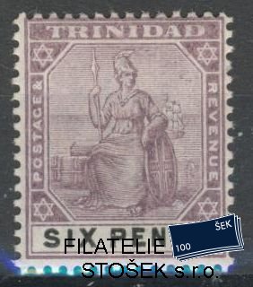 Trinidat známky Mi 42