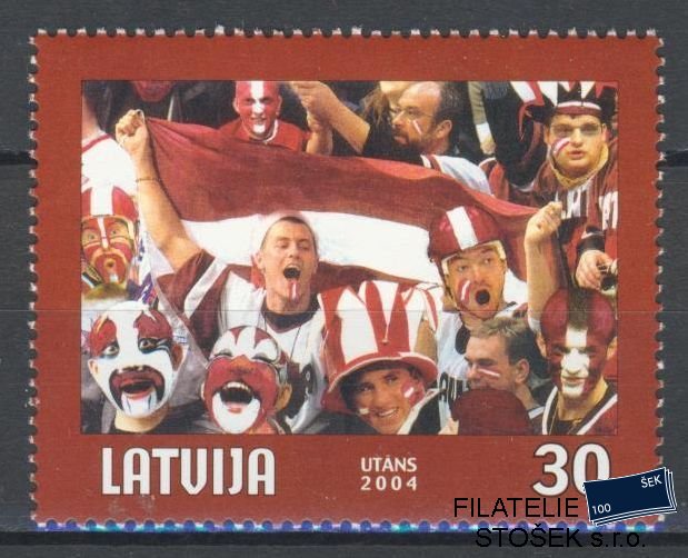Lotyšsko známky Mi 610