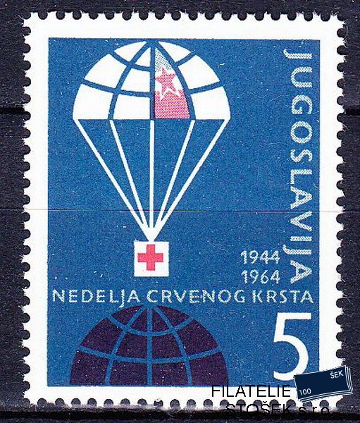 Jugoslávie známky Mi ZW 30