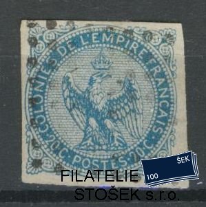 Francouzské kolonie známky Yv 4