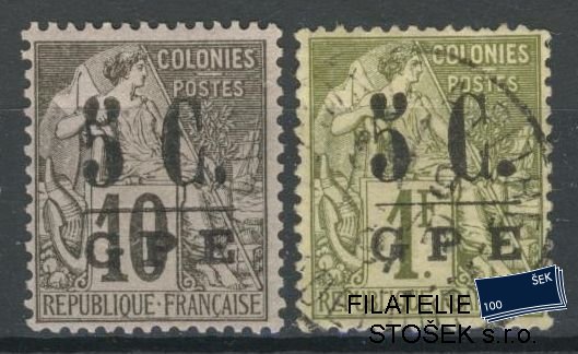 Guadeloupe známky Yv 10-11