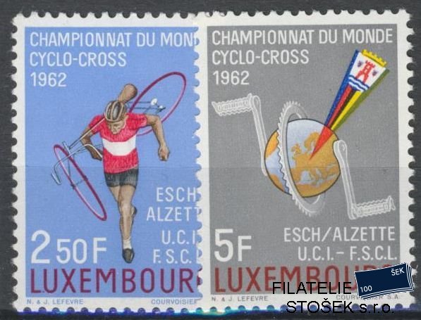 Luxembourg známky Mi 655-56