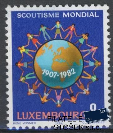 Luxembourg známky Mi 1061