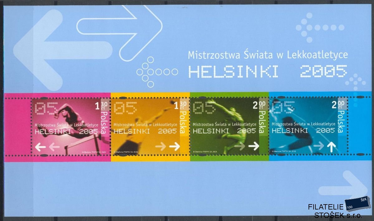Polsko známky Mi Blok 165