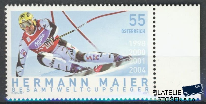 Rakousko známky Mi 2497