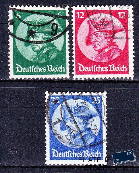 Dt. Reich známky Mi 479-81