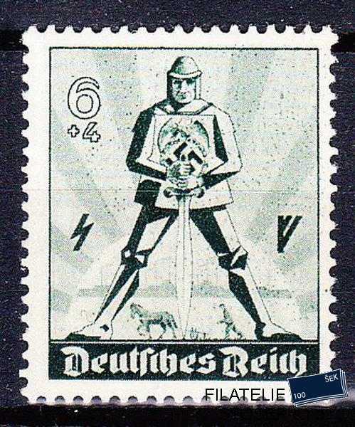 Dt. Reich známky Mi 745 DV