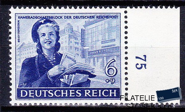 Dt. Reich známky Mi 888 VIII DV ZP 35