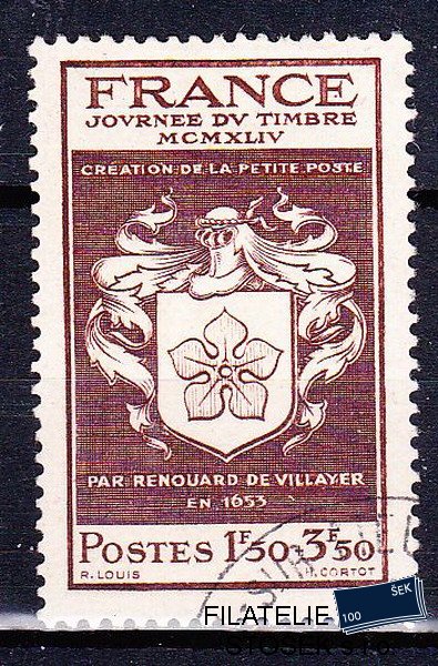 Francie známky Mi 0672