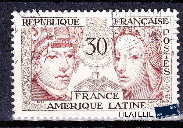 Francie známky Mi 1088
