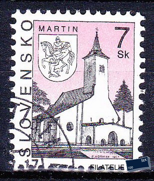 Slovensko známky 124