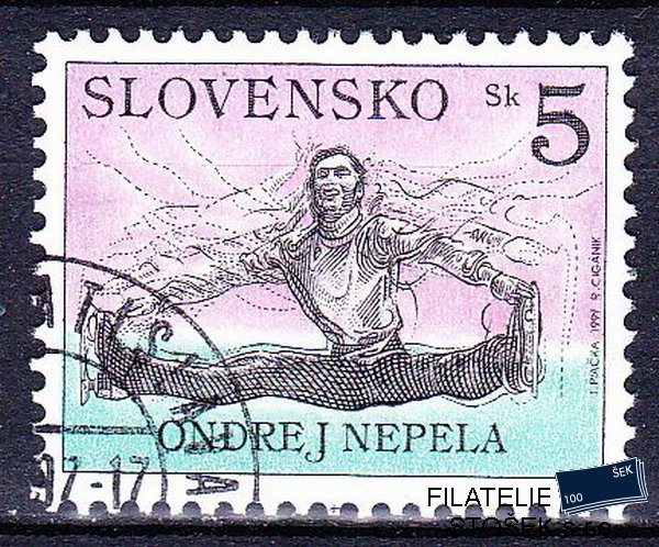 Slovensko známky 136
