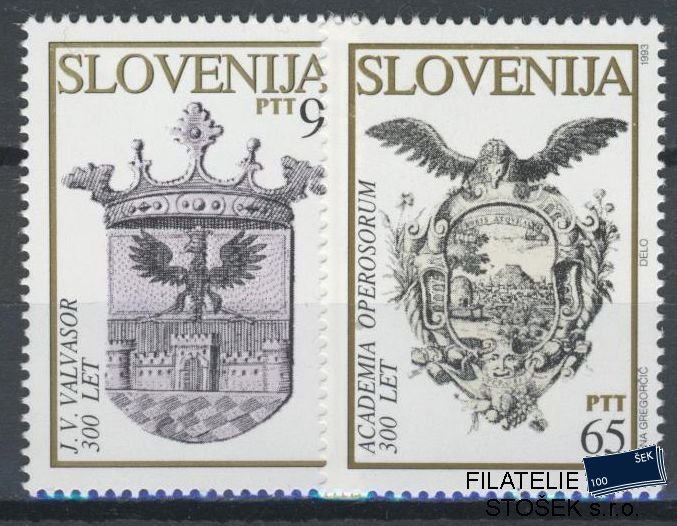 Slovinsko známky Mi 67-68