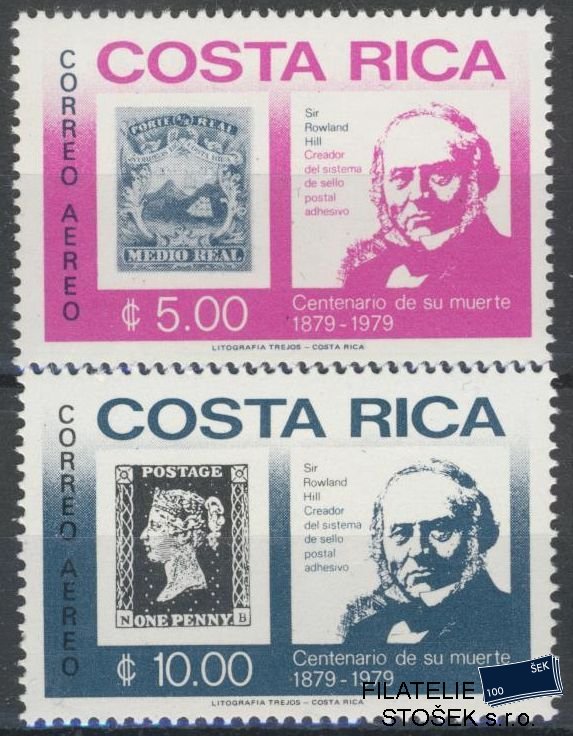 Costa Rica známky Mi 1040-41