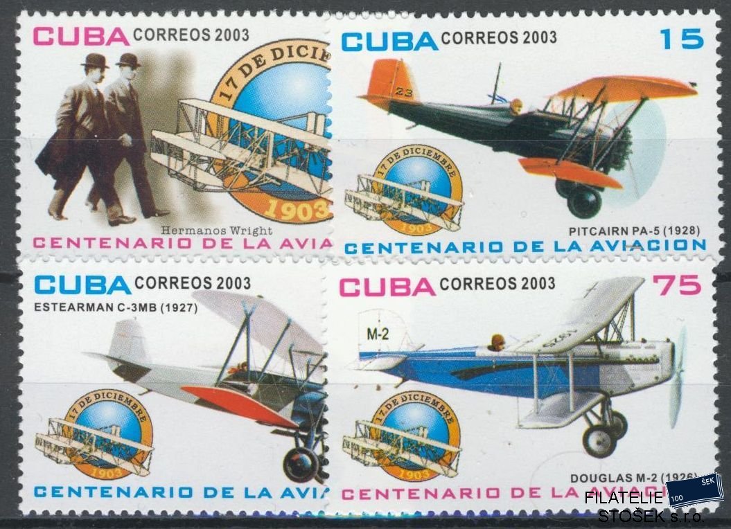 Kuba známky Mi 4568-71