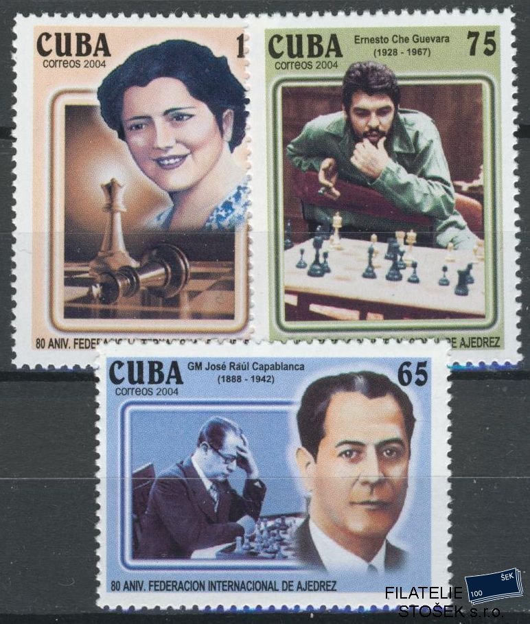 Kuba známky Mi 4616-18