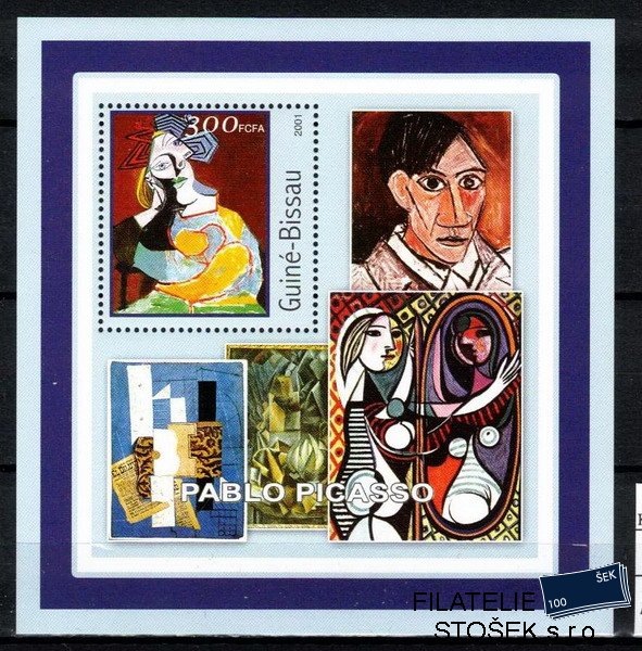 Guinea Bissau známky Mi rok 2001 Pablo Picasso