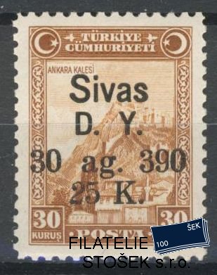 Turecko známky Mi 929
