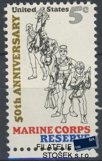 USA známky Mi 905