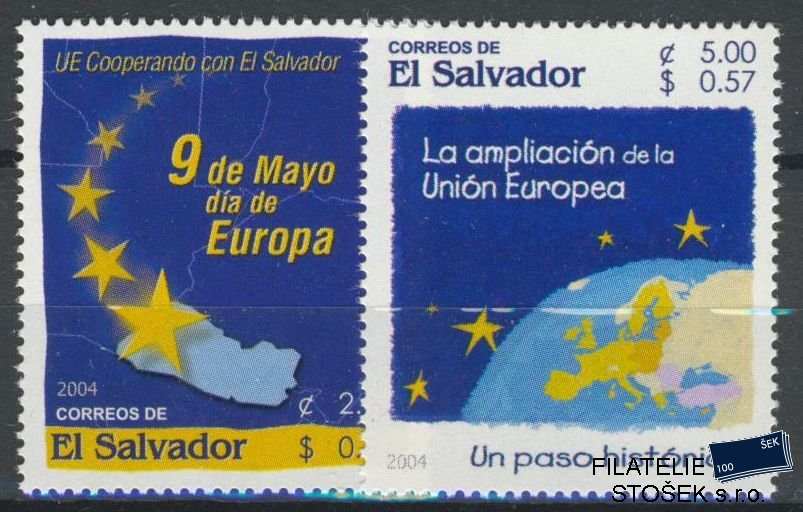 Salvador známky Mi 2341-42