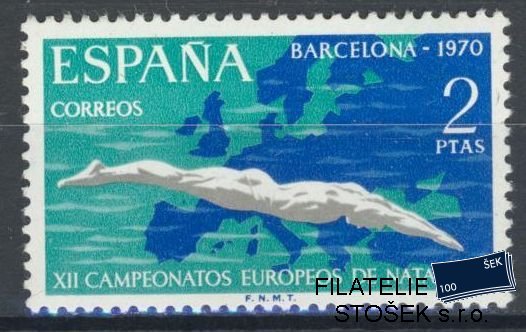 Španělsko známky Mi 1880