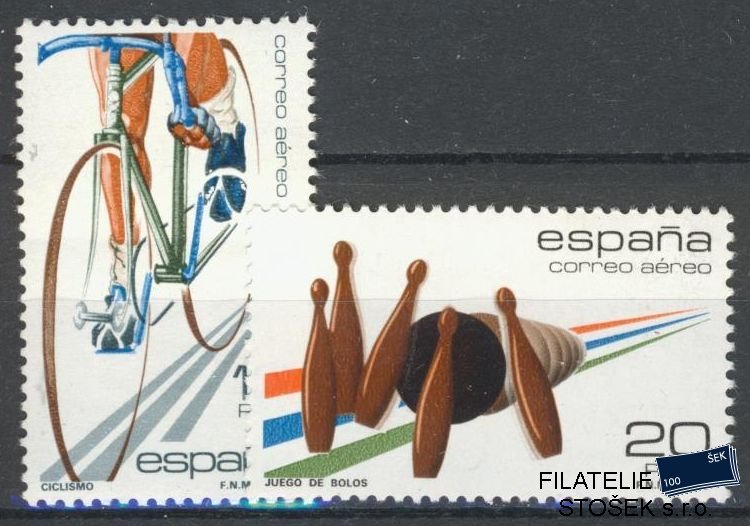 Španělsko známky Mi 2577-78