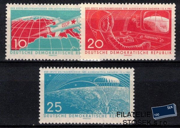 NDR známky Mi 822-4