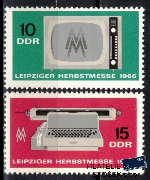 NDR známky Mi 1204-5