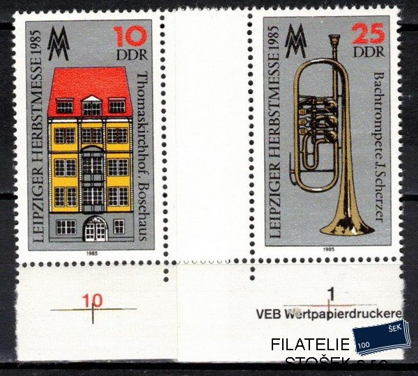 NDR známky Mi 2963-4