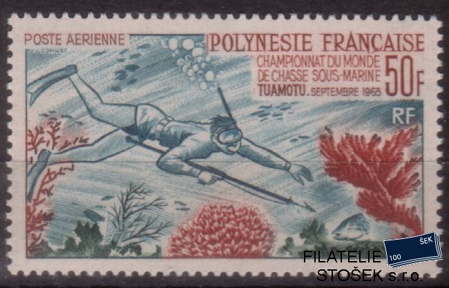 Polynésie známky Mi 048
