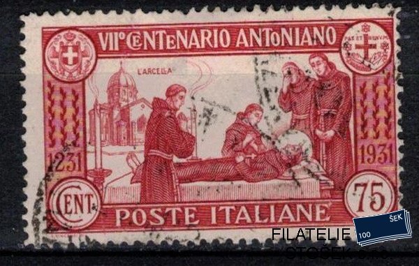 Itálie známky Mi 366