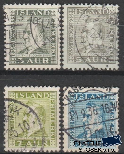 Island známky Mi 183-86