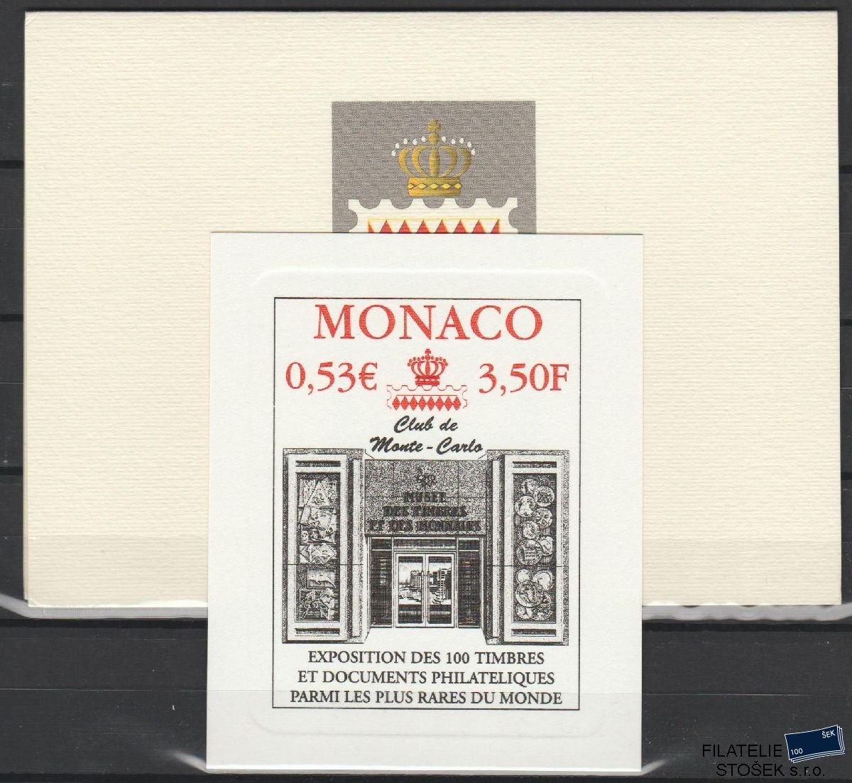Monako známky Mi - Club de Monte-Carlo