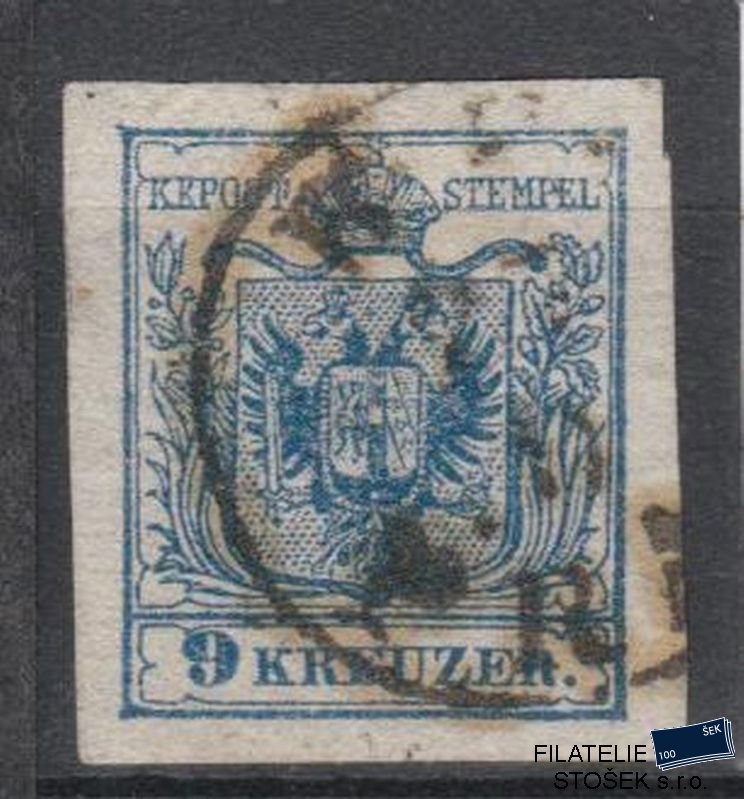 Rakousko známky 5 papír