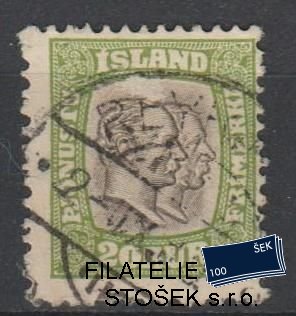 Island známky Mi D 30