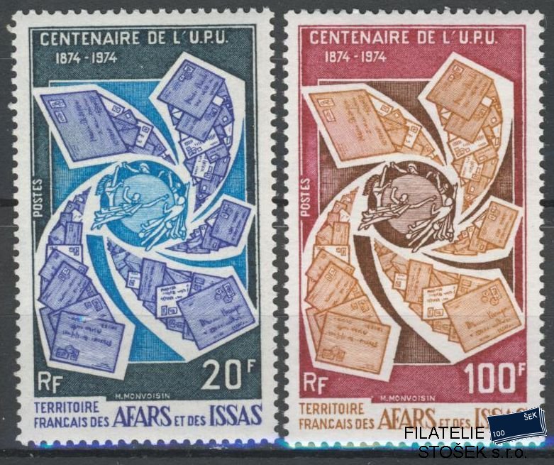 Afars et Issas známky Mi 106-7